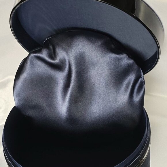 Dior Midnight Poison Coffret Round Box Makeup Storage Case LARGE, RARE & NEW - Picture 10 of 11